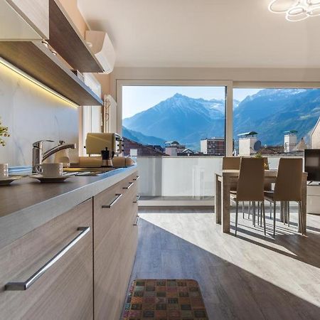 Dolce Vista Apartment Merano Bagian luar foto