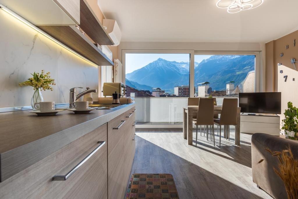 Dolce Vista Apartment Merano Bagian luar foto